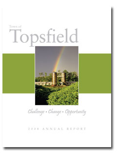 2008 Topsfield Town Report